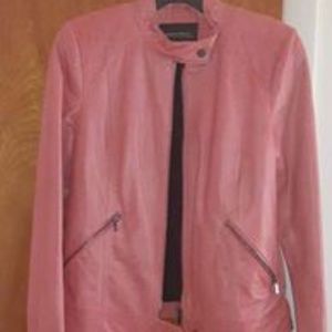 Leather jacket